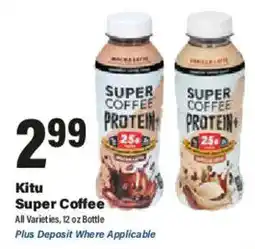 Big Y Kitu Super Coffee offer