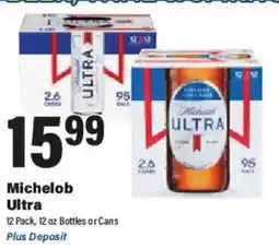 Big Y Michelob Ultra offer