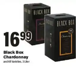 Big Y Black Box Chardonnay offer