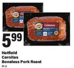 Big Y Hatfield carnitas boneless pork roast offer
