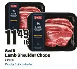 Big Y Swift Lamb Shoulder Chops offer