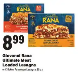 Big Y Giovanni Rana Ultimate Meat Loaded Lasagna offer