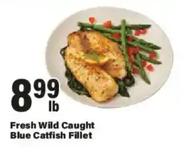 Big Y Fresh Wild Caught Blue Catfish Fillet offer