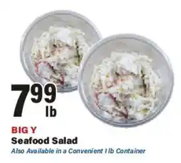 Big Y Big Y Seafood Salad offer