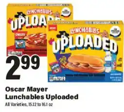 Big Y Oscar Mayer Lunchables Uploaded offer