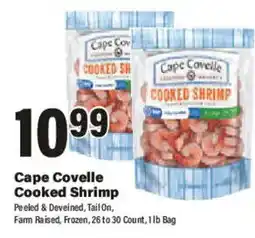 Big Y Cape Covelle Cooked Shrimp offer