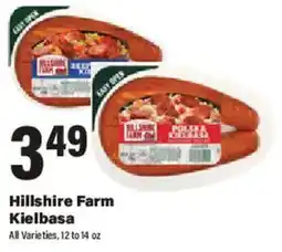 Big Y Hillshire Farm Kielbasa offer