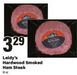 Big Y Leidy's Hardwood Smoked Ham Steak offer