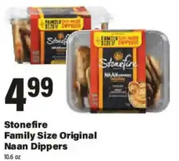 Big Y Stonefire Family Size Original Naan Dippers offer