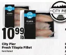Big Y City Pier Fresh Tilapia Fillet offer