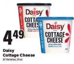 Big Y Daisy Cottage Cheese offer
