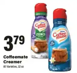 Big Y Coffeemate Creamer offer