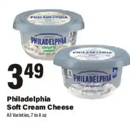 Big Y Philadelphia soft cream cheese offer