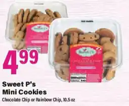 Big Y Sweet P's Mini Cookies offer