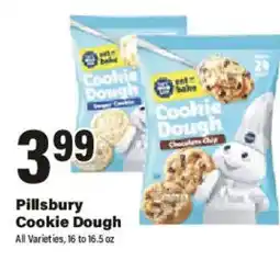Big Y Pillsbury Cookie Dough offer