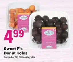 Big Y Sweet P's Donut Holes offer