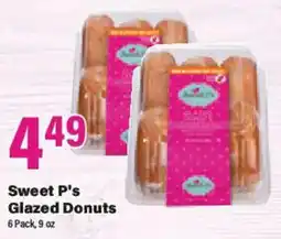 Big Y Sweet P's Glazed Donuts offer