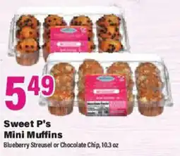 Big Y Sweet P's Mini Muffins offer