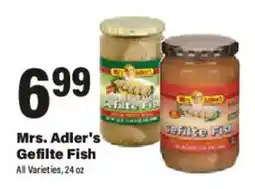 Big Y Mrs. Adler's Gefilte Fish offer