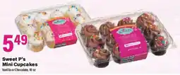 Big Y Sweet P's Mini Cupcakes offer