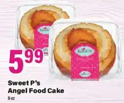 Big Y Sweet P's Angel Food Cake offer
