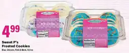 Big Y Sweet P's Frosted Cookies offer