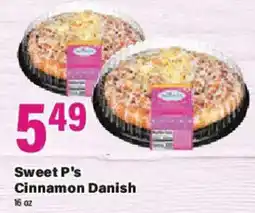 Big Y Sweet P's Cinnamon Danish offer