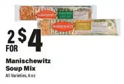 Big Y Manischewitz Soup Mix offer