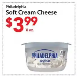 Three Guys from Brooklyn Philadelphia Soft Cream Cheese offer