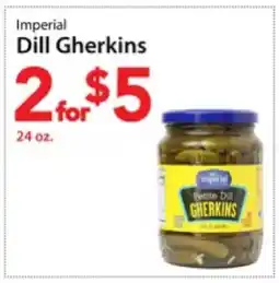 Three Guys from Brooklyn Imperial Dill Gherkins offer