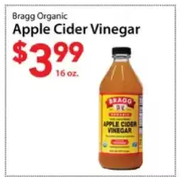 Three Guys from Brooklyn Bragg Organic Apple Cider Vinegar offer