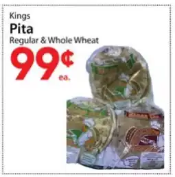 Three Guys from Brooklyn Kings Pita offer