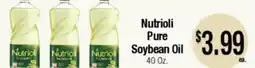 Big Saver Foods Nutrioli Pure Soybean Oil offer