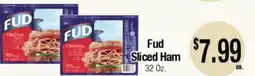 Big Saver Foods Fud Sliced Ham offer
