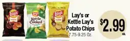 Big Saver Foods Lay's or Kettle Lay's Potato Chips offer