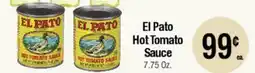 Big Saver Foods El Pato Hot Tomato Sauce offer