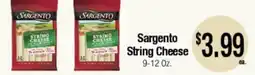 Big Saver Foods Sargento String Cheese offer