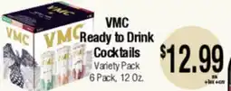 Big Saver Foods VMC Ready to Drink Cocktails offer