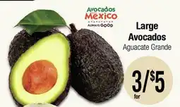 Big Saver Foods Large Avocados offer
