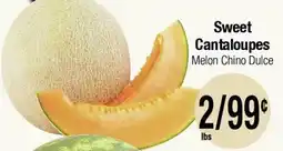 Big Saver Foods Sweet Cantaloupes offer