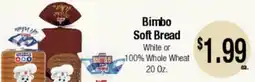Big Saver Foods Bimbo Soft Bread offer