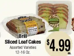 Big Saver Foods Brill Sliced Loaf Cakes offer