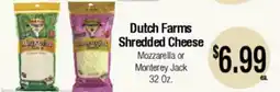 Big Saver Foods Dutch Farms Shredded Cheese offer