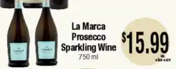 Big Saver Foods La Marca Prosecco Sparkling Wine offer
