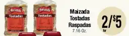 Big Saver Foods Maizada Tostadas Raspadas offer