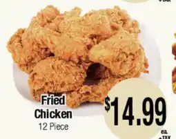 Big Saver Foods Fried Chicken offer