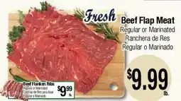 Big Saver Foods Beef Flap Meat offer