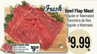 Big Saver Foods Beef Flap Meat offer