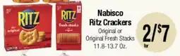 Big Saver Foods Nabisco Ritz Crackers offer