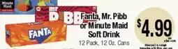Big Saver Foods Fanta, Mr. Pibb or Minute Maid Soft Drink offer